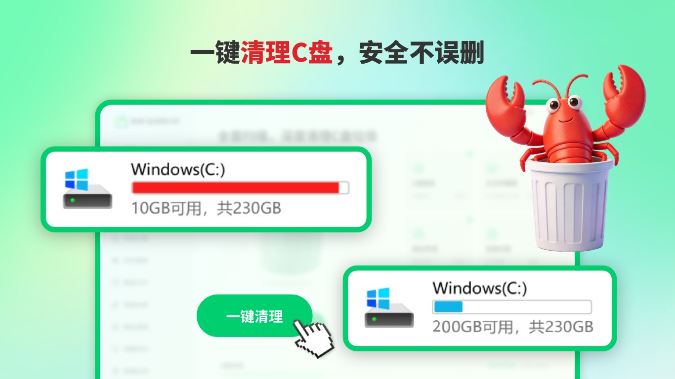 C盘清理优化大师 · Microsoft Store 产品截图 1